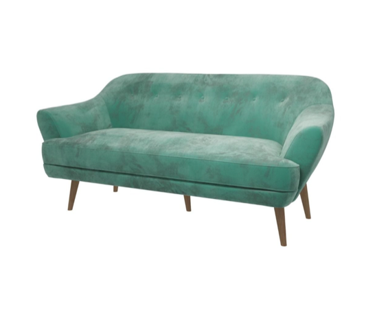 Sadie 3 Seater Sofa- Green