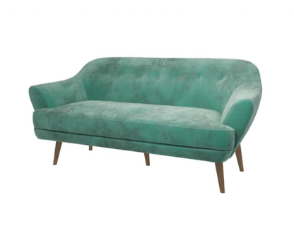 Sadie 3 Seater Sofa- Green