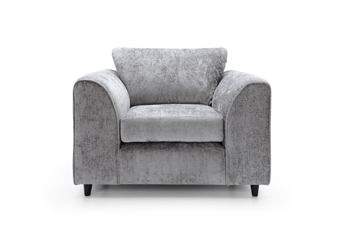 Heidi Armchair - Light Grey