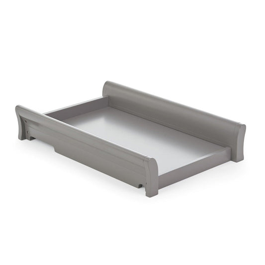 Seren Cot Top Changer-Taupe Grey