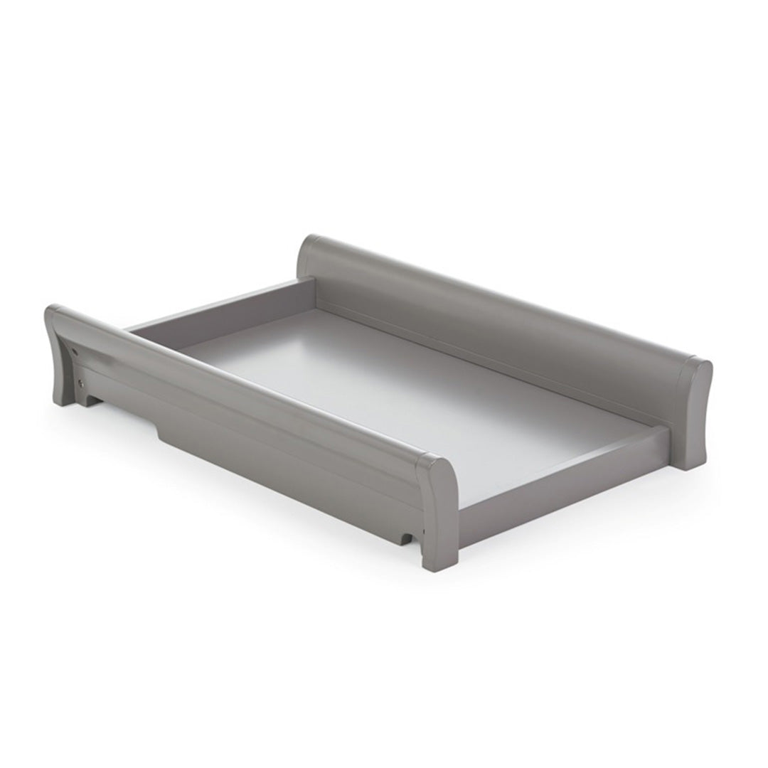 Seren Cot Top Changer-Taupe Grey