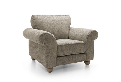 Iris Armchair - Taupe