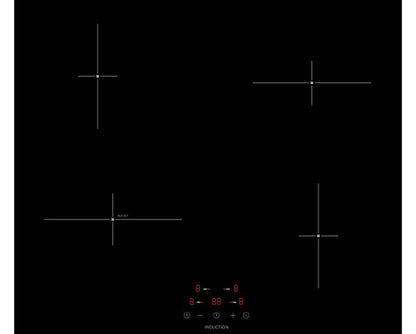 Statesman IHZ460 60cm Induction Hob Black
