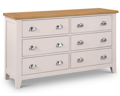 Vincent 6 Drawer Wide Chest