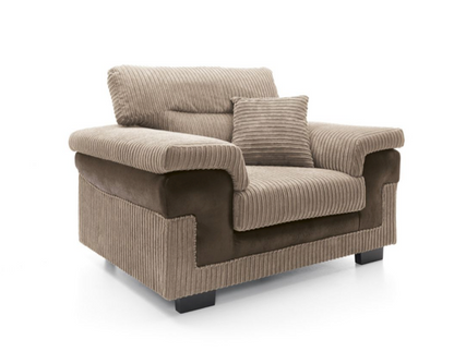 Sofia Armchair - Brown