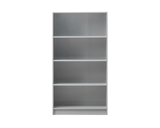 Traditional Tall Bookcase-Grey