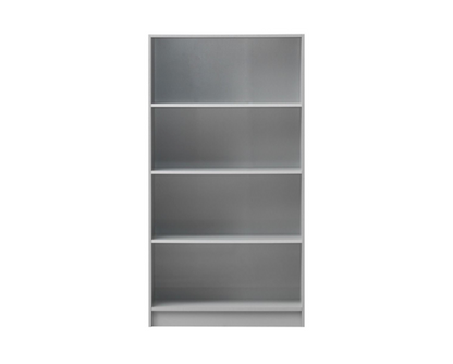 Traditional Tall Bookcase-Grey