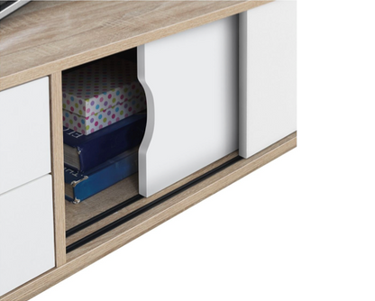 Culton 2 Door & 2 Drawer TV Unit