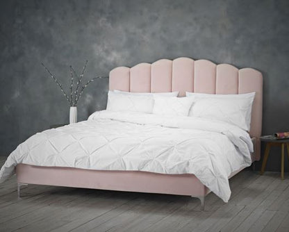 Willow Kingsize Bed - Pink