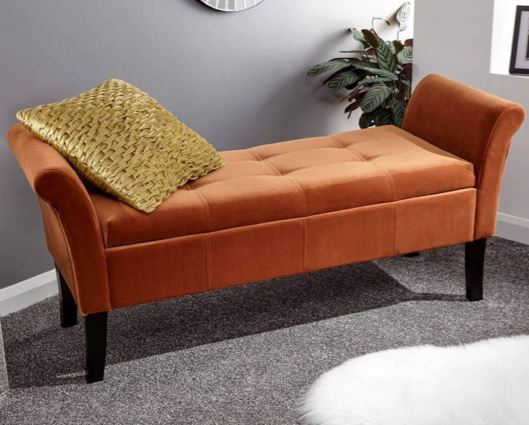 Otzo Window Seat-Russet
