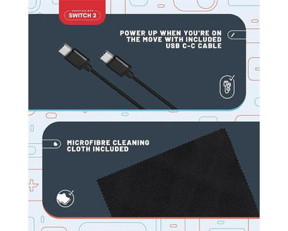 Nintendo Switch 2 Console with STEALTH Travel Case