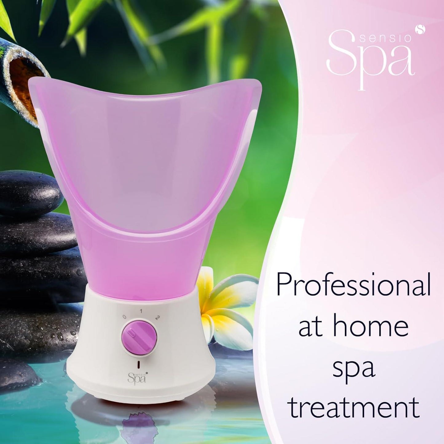 Sensio Spa Facial Steamer