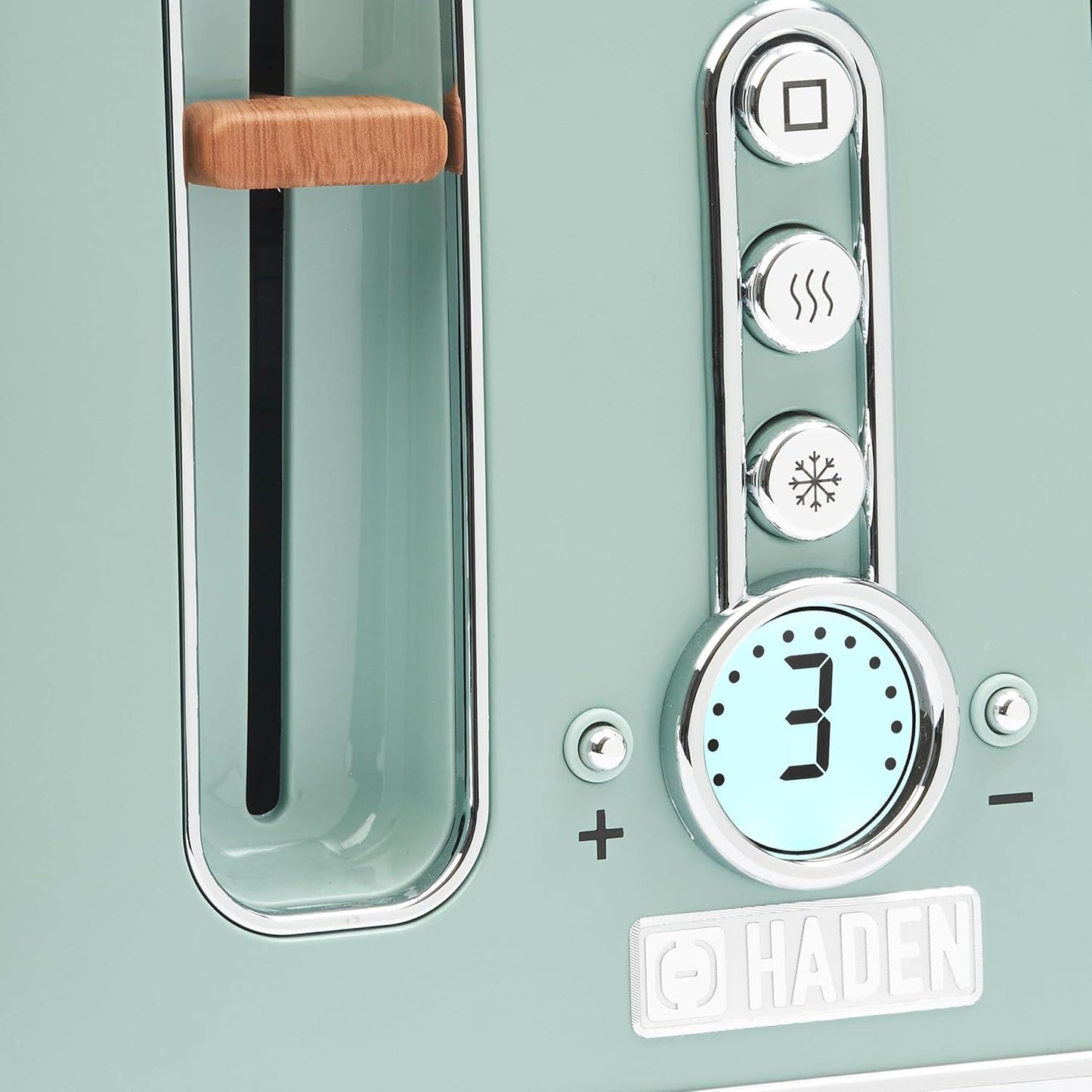 Haden Dorchester 4 Slice Toaster Sage