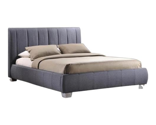 Braunston King Bed Frame - Grey