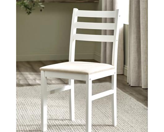 Keats Dining Set - White
