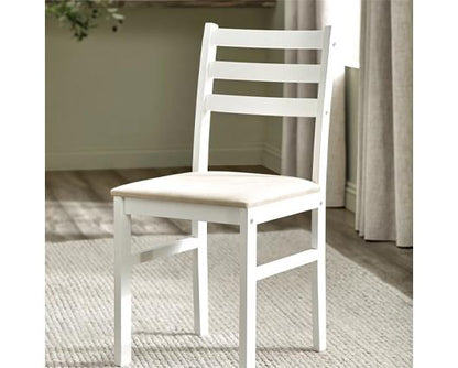 Keats Dining Set - White