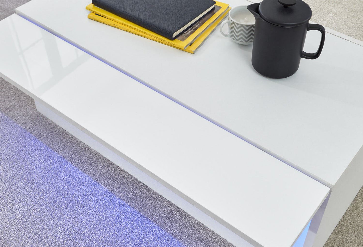 Graze Coffee Table-White
