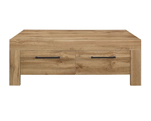 California 4 Drawer Coffee Table