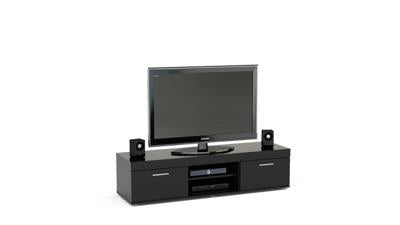 Edgeware TV Unit - Black