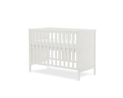 Elodie Mini Cot Bed - White