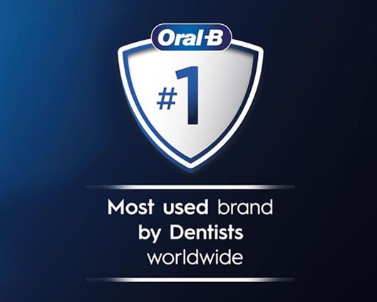 Oral-B Pro 3 Electric Toothbrush with Travel Case - Black