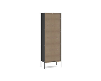 Opus 2 Drawer Bookcase- Walnut & Black