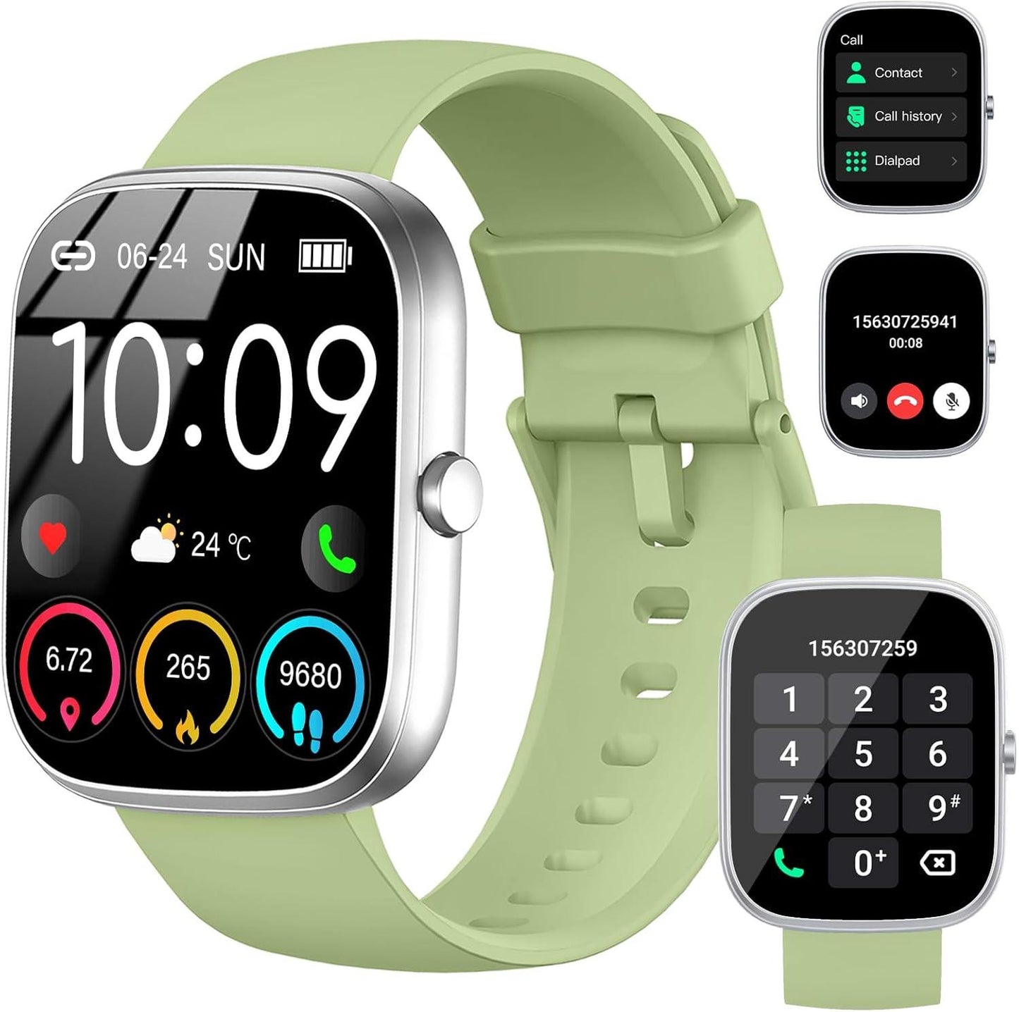 Smart Watch - Sage Green