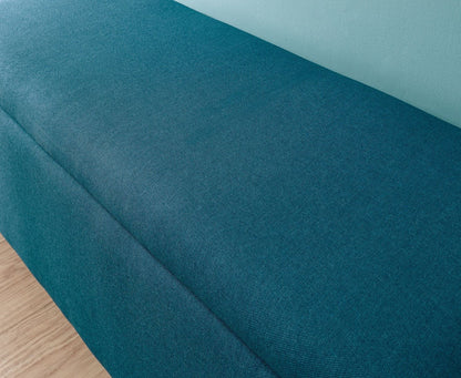 Scorento Ottoman Storage Unit-Teal