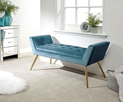 Tilly Window Seat- Teal