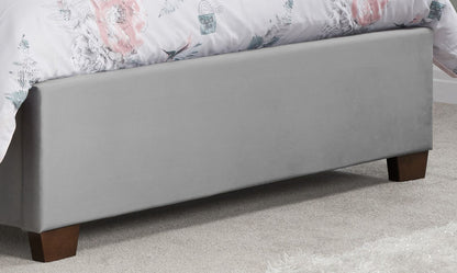Cologne King Bed - Grey