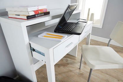 Relix Extending Console Desk-White