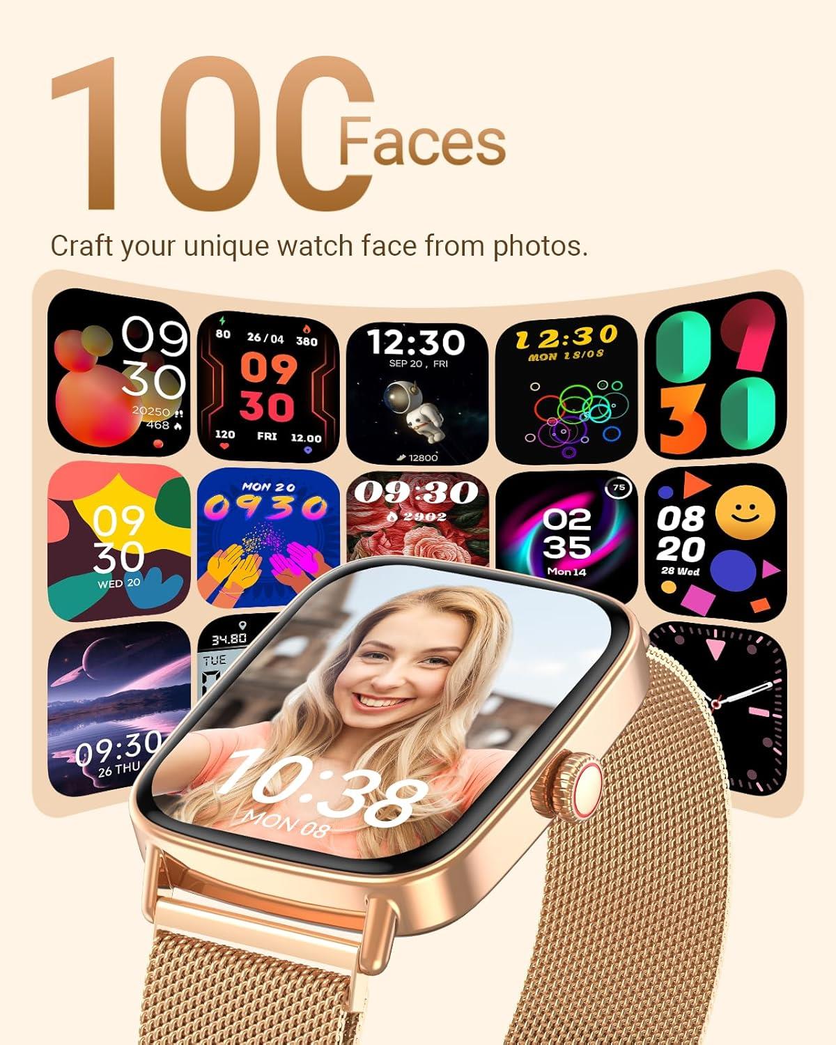 Smart Watch - Gold
