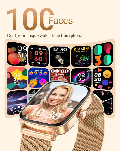 Smart Watch - Gold