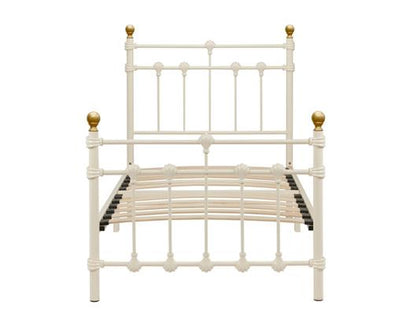 Atlas Single Bed - Cream