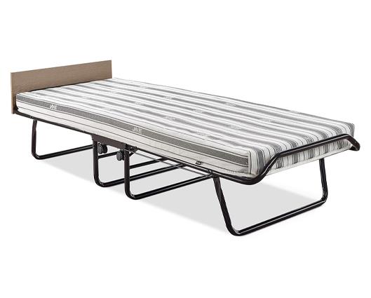 Jay-Be Supreme Automatic Folding Bed with Rebound e-Fibre Mattress-Single