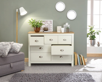 Lachlan Merchants Chest-Cream