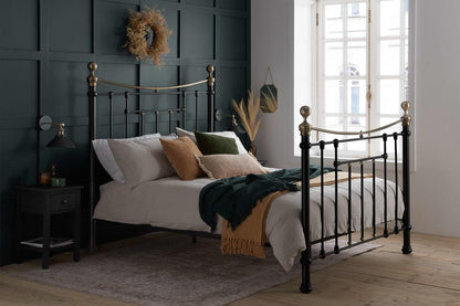 Bronte King Bed - Black