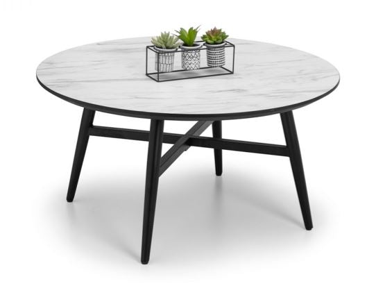 Finza Marble Effect Coffee Table