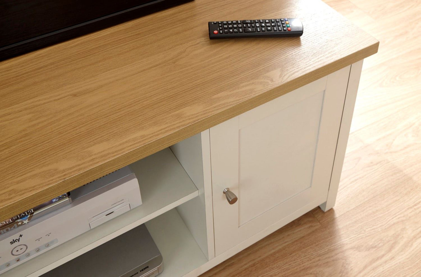 Lachlan Large TV Unit-Cream