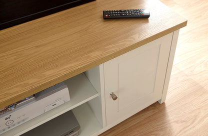 Lachlan Large TV Unit-Cream