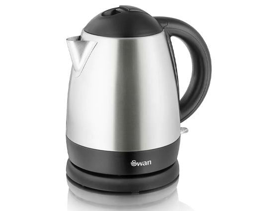 Swan 1L Cordless Kettle Stainless Steel