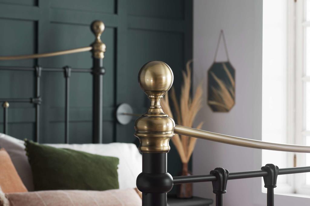 Bronte King Bed - Black