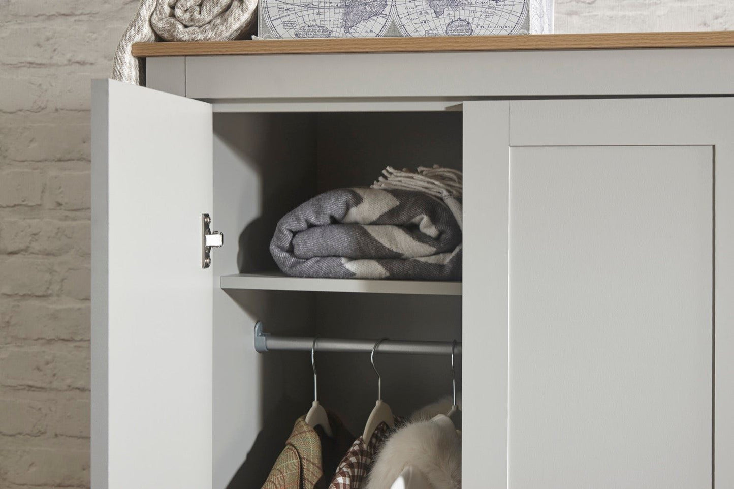 Lachlan 4 Piece Set-Grey