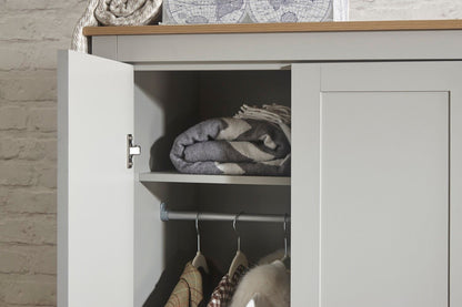 Lachlan 4 Piece Set-Grey