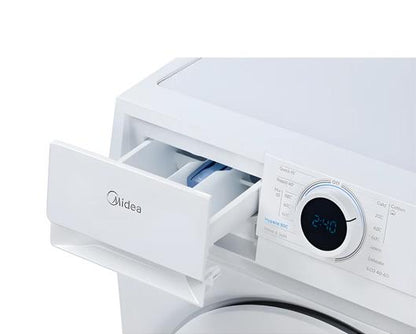 Midea MF100W60 - Slim Depth White 6KG Washing Machine