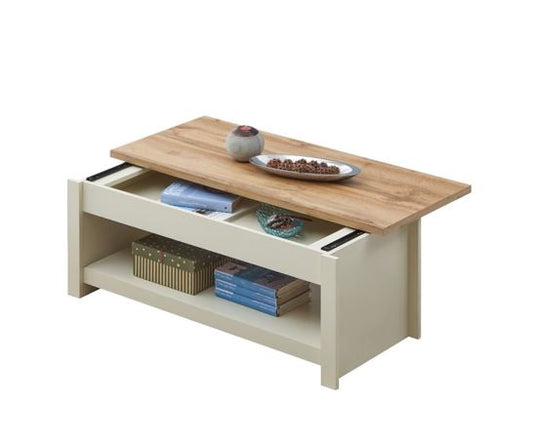 Lincoln Slide Top Coffee Table