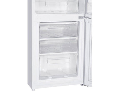Teknix STF1365W 136cm 50/50 Fridge Freezer White
