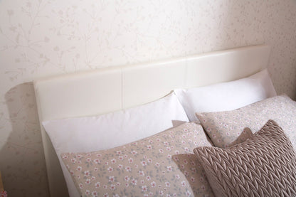 Simple King Bed in a Box-White