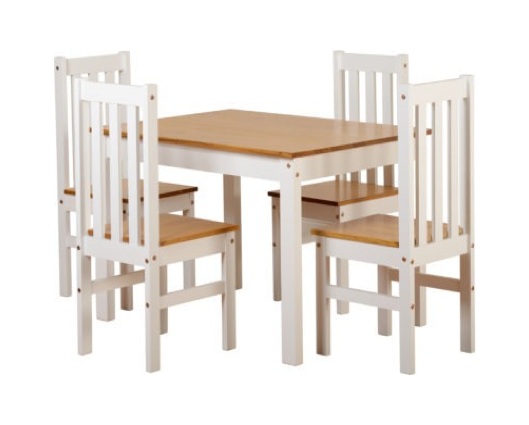 Lucas 1+4 Dining Set