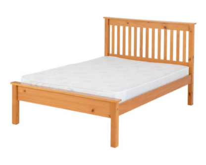 Matteo 5' Bed Low Foot End - Antique Pine